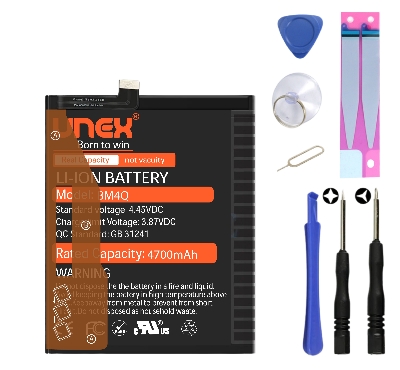 Picture of REDMI REDMI K30 PRO ZOOM,POCO F2 PRO Battery Replacement for Redmi BM4Q High Capacity Li-ion Polymer Battery Long lasting Backup.