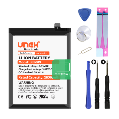 Picture of OPPO F1 Plus,R9,R9m,R9tm,BLP609 Battery Replacement for High Capacity Li-ion Polymer Battery Long lasting Backup.