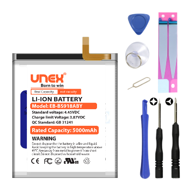 Picture of SAMSUNG S23 Ultra Battery Replacement for Samsung EB-BS918ABY High Capacity Li-ion Polymer Battery Long lasting Backup.