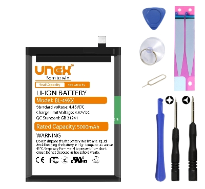 Picture of INFINIX NOTE 40, BL-49XX Battery Replacement for INFINIX NOTE 40 High Capacity Li-ion Polymer Battery Long lasting Backup.