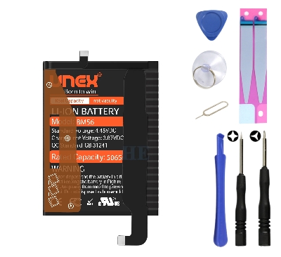 Picture of REDMI POCO F3,K40,K40 PRO,POCO F3 GT Battery Replacement for Redmi BM56 High Capacity Li-ion Polymer Battery Long lasting Backup.