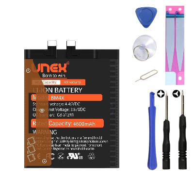 Picture of REDMI MI 11,M2011K2C, BM4X Battery Replacement for Redmi MI 11,M2011K2C High Capacity Li-ion Polymer Battery Long lasting Backup.