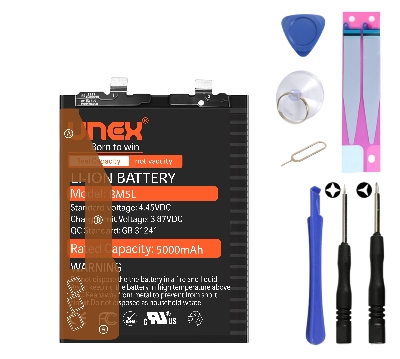 Picture of REDMI  K60 PRO,BM5L Battery Replacement for Redmi REDMI K60 PRO High Capacity Li-ion Polymer Battery Long lasting Backup.