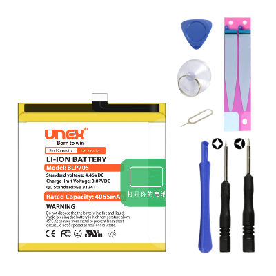 Picture of OPPO Reno 10X zoom,Reno10,BLP705 Battery Replacement for High Capacity Li-ion Polymer Battery Long lasting Backup.