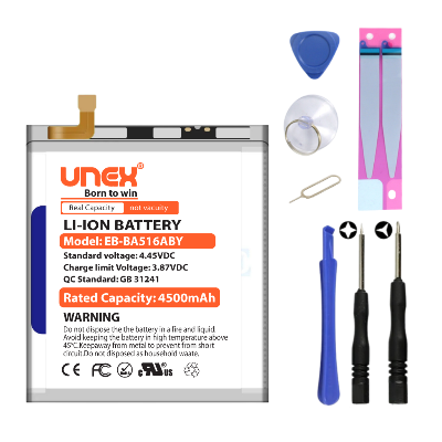 Picture of SAMSUNG  A51 5G,A516,A516B Battery Replacement for Samsung EB-BA516ABY High Capacity Li-ion Polymer Battery Long lasting Backup.