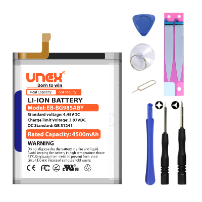 Picture of SAMSUNG S20+,S20 Plus Battery Replacement for Samsung EB-BG985ABY High Capacity Li-ionPolymer Battery Long lasting Backup.