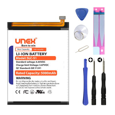 Picture of SAMSUNG A05S Battery Replacement for Samsung SLC-51 High Capacity Li-ion Polymer Battery Long lasting Backup.