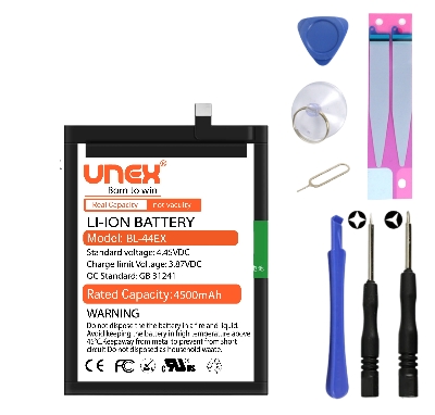 Picture of INFINIX ZERO X, ZERO X PRO, BL-44EX Battery Replacement for INFINIX ZERO X,ZERO X PRO High Capacity Li-ion Polymer Battery Long lasting Backup.