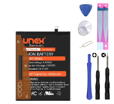 Picture of REDMI  NOTE 7,NOTE 7 PRO,NOTE 7S Battery Replacement for REDMI BN4A High Capacity Li-ion Polymer Battery Long lasting Backup.