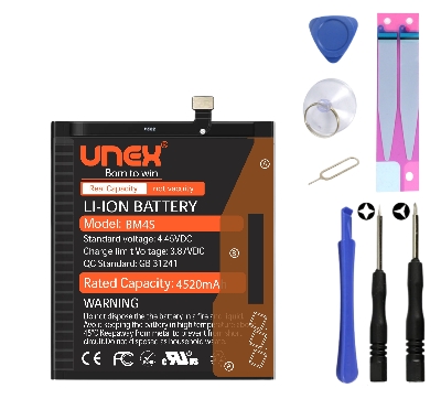 Picture of REDMI 10X 5G, BM4S Battery Replacement for Redmi REDMI 10X 5G High Capacity Li-ion Polymer Battery Long lasting Backup.