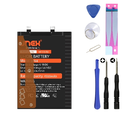 Picture of REDMI CIVI, BP44 Battery Replacement for Redmi CIVI High Capacity Li-ion Polymer Battery Long lasting Backup.