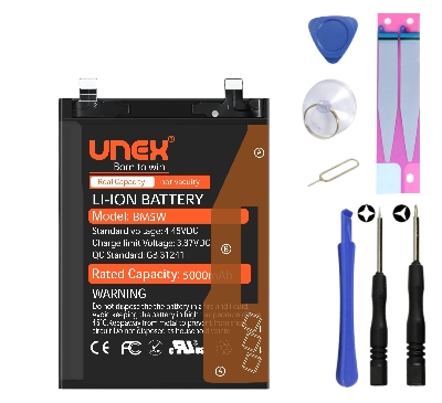 Picture of REDMI K70,REDMI K70 PRO,BM5W Battery Replacement for Redmi REDMI K70,REDMI K70 PRO High Capacity Li-ion Polymer Battery Long lasting Backup.