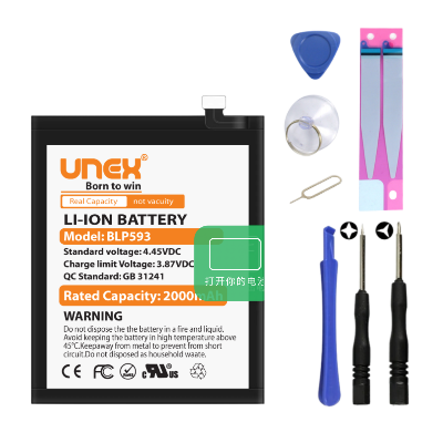 Picture of OPPO Neo 5 2015,Neo 5S,A31 2015 Battery Replacement for OPPO BLP593 High Capacity Li-ion Polymer Battery Long lasting Backup.