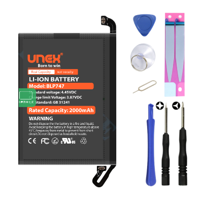 Picture of OPPO Reno Ace,BLP747 Battery Replacement for High Capacity Li-ion Polymer Battery Long lasting Backup.