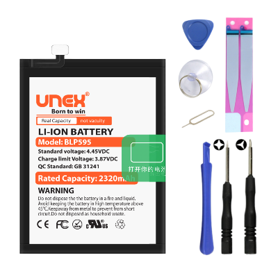 Picture of OPPO R7,R7 Lite,BLP595 Battery Replacement for High Capacity Li-ion Polymer Battery Long lasting Backup.