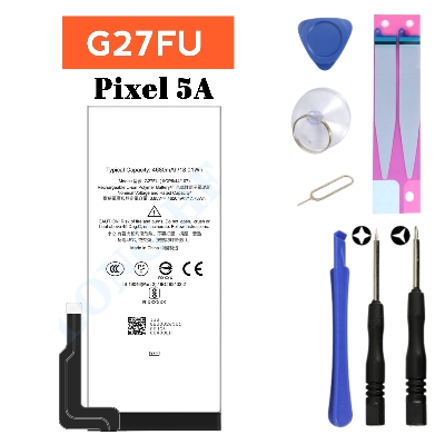 Picture of PIXEL 5A,GTB1F Battery Replacement for PIXEL 5A High Capacity Li-ion Polymer Battery Long lasting Backup.