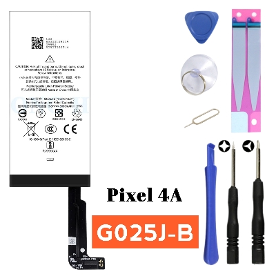 Picture of PIXEL 4A,G025J-B Battery Replacement for PIXEL 4A High Capacity Li-ion Polymer Battery Long lasting Backup.