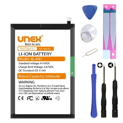 Picture of ITEL P36,P37 BL-49FI Battery Replacement for itel P36,P37 High Capacity Li-ion Polymer Battery Long lasting Backup.