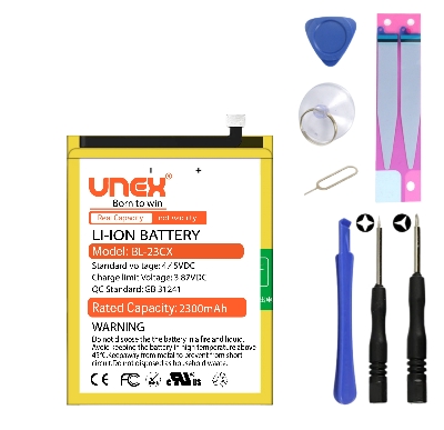 Picture of INFINIX ZERO 2 BL-23CX Battery Replacement for INFINIX ZERO 2 High Capacity Li-ion Polymer Battery Long lasting Backup.