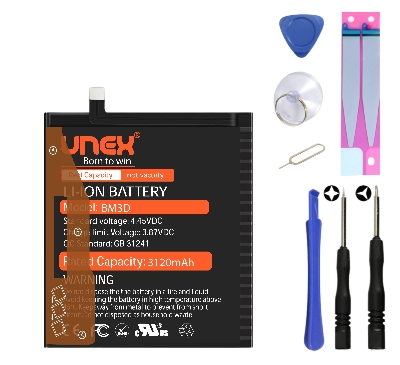 Picture of REDMI MI 8 SE, BM3D Battery Replacement for Redmi MI 8 SE High Capacity Li-ion Polymer Battery Long lasting Backup.