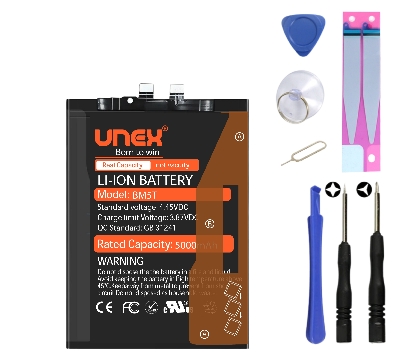Picture of REDMI MI 13T,POCO X6 PRO, BM5T Battery Replacement for Redmi MI 13T,POCO X6 PRO High Capacity Li-ion Polymer Battery Long lasting Backup.