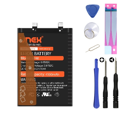 Picture of REDMI MI 13 LITE, BP4E Battery Replacement for Redmi MI 13 LITE High Capacity Li-ion Polymer Battery Long lasting Backup.