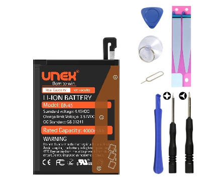 Picture of REDMI  NOTE 5,NOTE 5 PRO,BN45 Battery Replacement for Redmi REDMI NOTE 5,NOTE 5 PRO High Capacity Li-ion Polymer Battery Long lasting Backup.