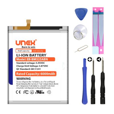 Picture of SAMSUNG M32 4G,M325 Battery Replacement for Samsung EB-BM325ABN High Capacity Li-ion Polymer Battery Long lasting Backup.