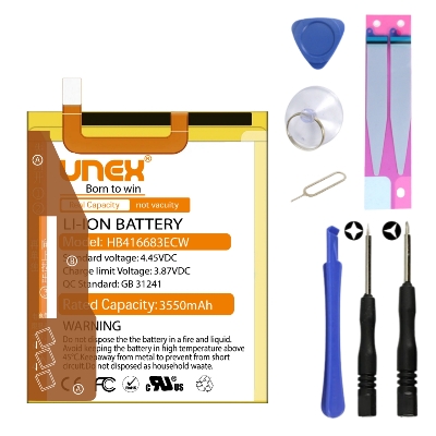 Picture of HUAWEI HB486586ECW Battery Replacement for HUAWEI NOVA 7i,NOVA 6SE,P40 LITE High Capacity Li-ion Polymer Battery Long lasting Backup.