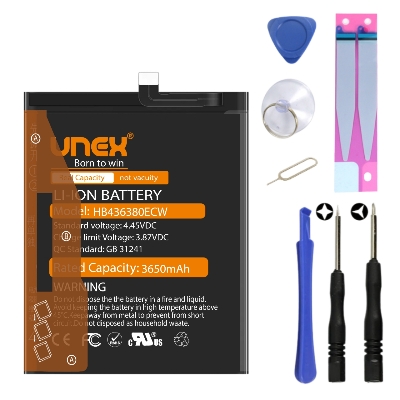 Picture of HUAWEI HB436380ECW Battery Replacement for HUAWEI P30,ELE-L29,ELE-L09 High Capacity Li-ion Polymer Battery Long lasting Backup.