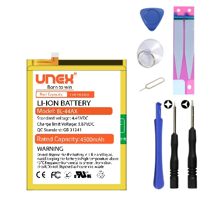 Picture of INFINIX NOTE 4 PRO, BL-44AX Battery Replacement for INFINIX NOTE 4 PRO High Capacity Li-ion Polymer Battery Long lasting Backup.