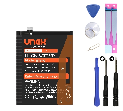 Picture of REDMI NOTE 9PRO 5G, BM4W Battery Replacement for Redmi NOTE 9PRO 5G High Capacity Li-ion Polymer Battery Long lasting Backup.