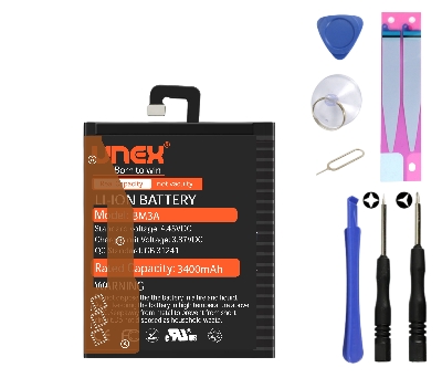 Picture of REDMI MI NOTE 3, BM3A Battery Replacement for Redmi MI NOTE 3 High Capacity Li-ion Polymer Battery Long lasting Backup.