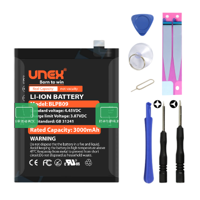 Picture of OPPO OnePlus 13,BLPB09 Battery Replacement for OPPO OnePlus 13 High Capacity Li-ion Polymer Battery Long lasting Backup.