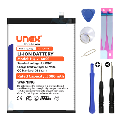 Picture of SAMSUNG  A06,SM-A065F,SM-A065F/DS Battery Replacement for Samsung HQ-7160SS High Capacity Li-ion Polymer Battery Long lasting Backup.