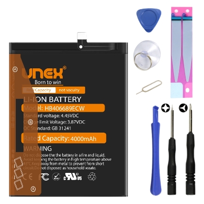 Picture of HUAWEI HB406689ECW Battery Replacement for HUAWEI MATE 9,MATE 9PRO,Y7 PRIME,Y9 18,ENJOY 7PLUS High Capacity Li-ion Polymer Battery Long lasting Backup.