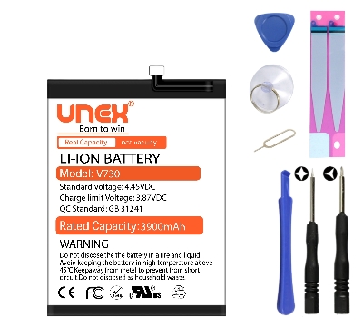 Picture of NOKIA  1.4, V730 Battery Replacement for nokia 1.4 High Capacity Li-ion Polymer Battery Long lasting Backup.