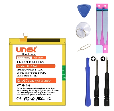 Picture of INFINIX ZERO 4, BL-32AX Battery Replacement for INFINIX ZERO 4 High Capacity Li-ion Polymer Battery Long lasting Backup.