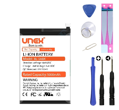 Picture of INFINIX BL-5ABX Battery Replacement for INFINIX BL-5ABX High Capacity Li-ion Polymer Battery Long lasting Backup.