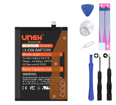 Picture of REDMI NOTE 13 5G,NOTE 13 4G Battery Replacement for Redmi REDMI BN5P High Capacity Li-ion Polymer Battery Long lasting Backup.