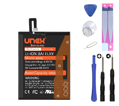 Picture of REDMI POCO F1,BM4E Battery Replacement for Redmi POCO F1,POCO F1 High Capacity Li-ion Polymer Battery Long lasting Backup.