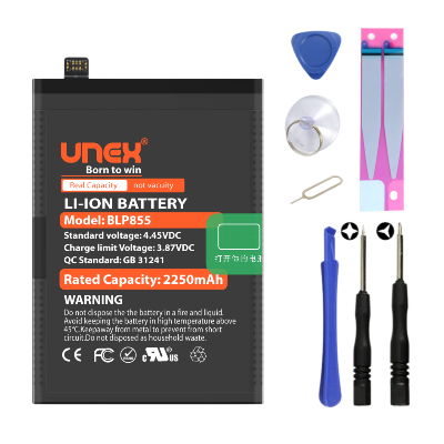 Picture of OPPO BLP855 Reno 6 Pro 5G, Find X5 Lite, Reno 8 5G Battery Replacement - High Capacity Li-ion Polymer for Long-lasting Backup