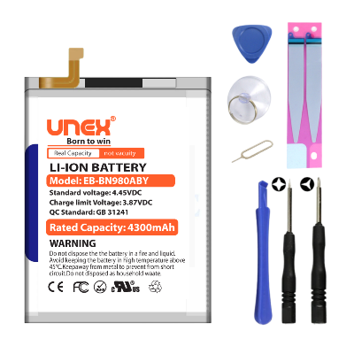 Picture of SAMSUNG Note 20 5G Battery Replacement for Samsung EB-BN980ABY High Capaciry Li-ion Polymer Battery Long lasting Backup.