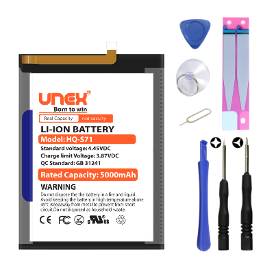 Picture of SAMSUNG M11 Battery Replacement for Samsung HQ-S71 High Capacity Li-ion
Polymer Battery Long lasting Backup.