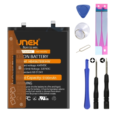 Picture of HUAWEI HB496789EHW Battery Replacement for HUAWEI HONOR MAGIC 5 High Capacity Li-ion Polymer Battery Long lasting Backup.