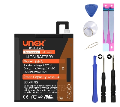 Picture of REDMI BM4A Battery Replacement for Redmi REDMI BM4A PRO High Capacity Li-ion Polymer Battery Long lasting Backup.