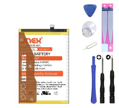 Picture of REDMI 13, BN5T Battery Replacement for Redmi REDMI 13 High Capacity Li-ion Polymer Battery Long lasting Backup.