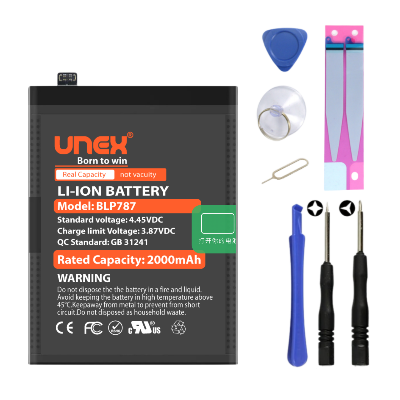 Picture of OPPO Reno4 Pro,BLP787 Battery Replacement fora High Capacity Li-ion Polymer Battery Long lasting Backup.