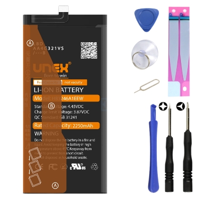 Picture of HUAWEI HB3246A1EEW Battery Replacement for HUAWEI MATE XS High Capacity Li-ion Polymer Battery Long lasting Backup.