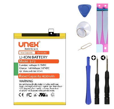Picture of VIVO Y91, Y93, Y95, Y93S, Y91C, Y90, Y1S, Y91i  Battery Replacement for VIVO B-F3 High Capacity Li-ion Polymer Battery Long lasting Backup.